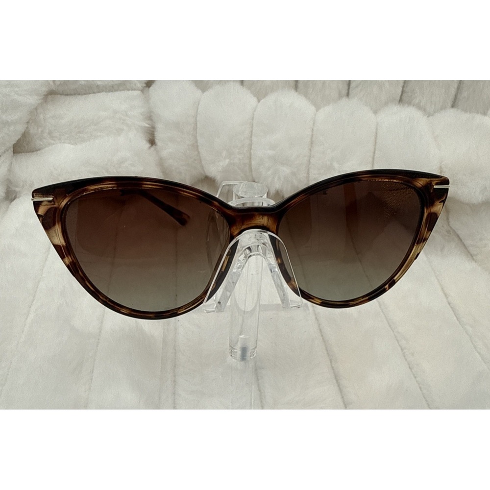 Cole Haan Designer Polarized Sunglasses Exclusive Tortoise Cat Eye CH9016 Luxury